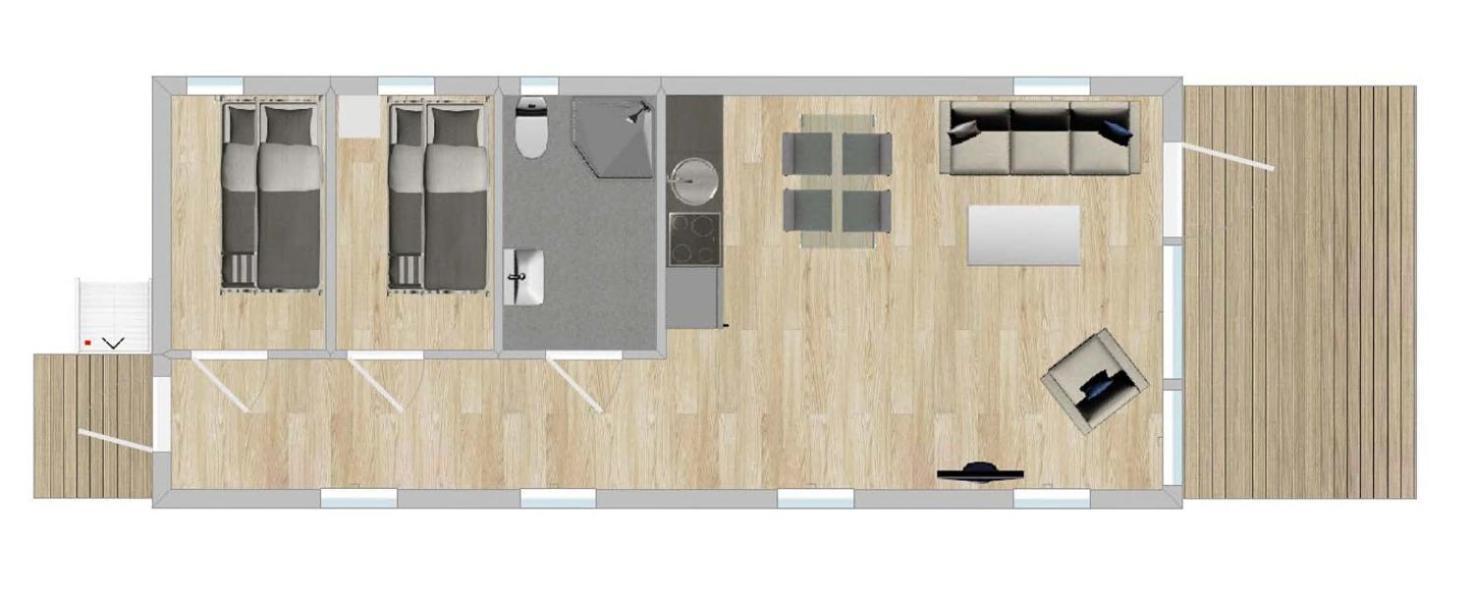 Topcamp Onsakervika - Tyrifjorden Svensrud Habitación foto